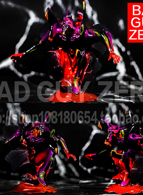 日版万代 EVA 限定版 初号机 暴走觉醒版 非 魂SPEC 寿屋 海洋堂