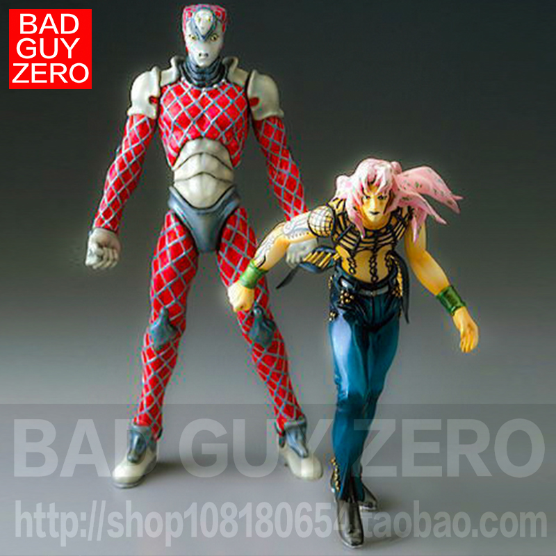 JOJO的奇妙冒险 ARTFX 迪亚波罗绯红之王 寿屋手办 非超像可动GSC