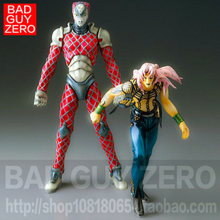 JOJO的奇妙冒险 ARTFX 迪亚波罗绯红之王 寿屋手办 非超像可动GSC