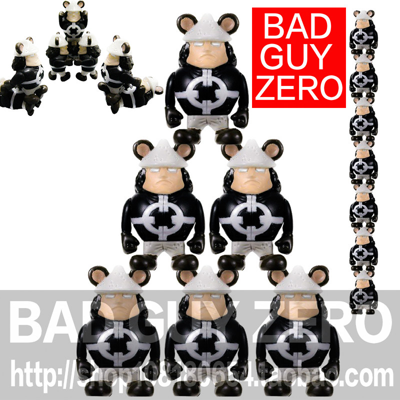 日版正版 限定版 海贼王 暴君熊 plex 叠叠乐 手办 非 pop 万代