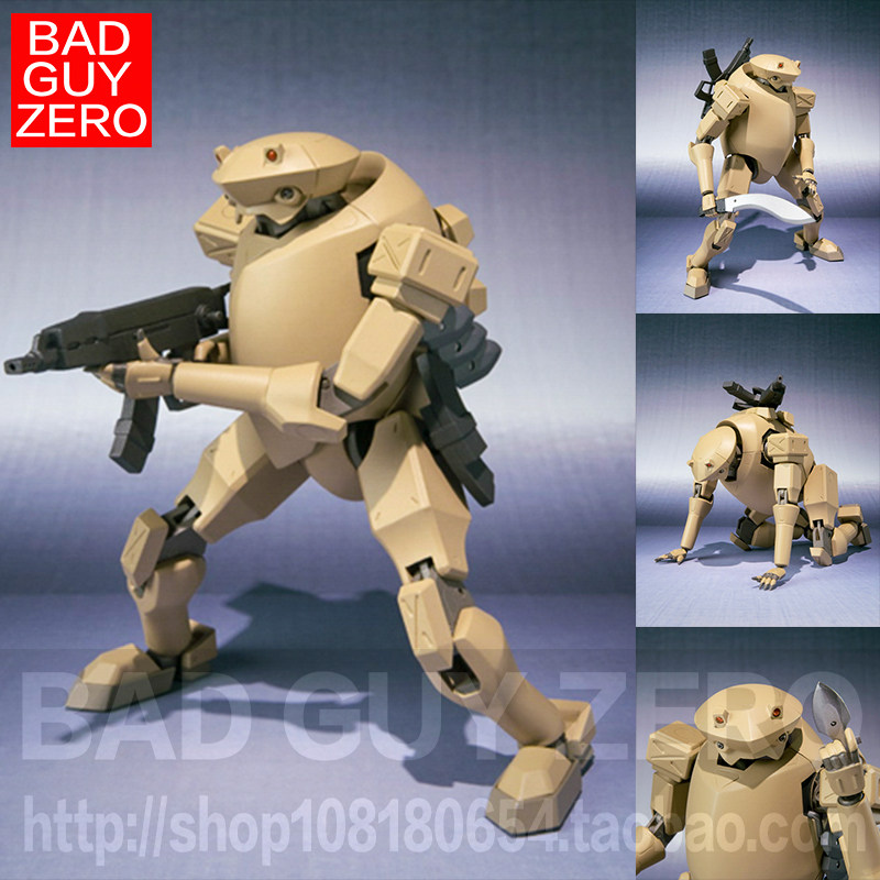 日版万代 ROBOT魂 全金属狂潮 沙漠色 野蛮人 036 SAVAGE 非 GSC
