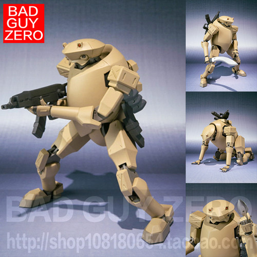 特价！万代 ROBOT魂 全金属狂潮 沙漠色 野蛮人 036 SAVAGE 非GSC