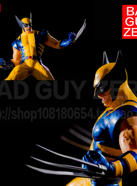 日版正版漫威 X战警 漫画版 金刚狼 世嘉 SEGA 手办 非HT HOTTOYS