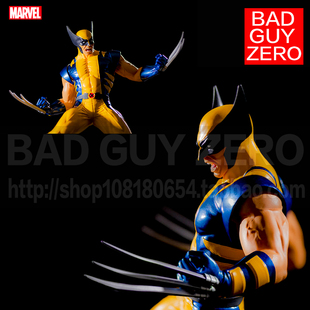 日版正版漫威 X战警 漫画版 金刚狼 世嘉 SEGA 手办 非HT HOTTOYS