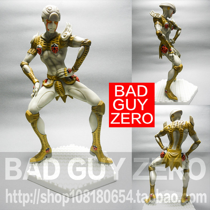 jojo的奇妙冒险 黄金之风 黄金体验 限定版 乔鲁诺 眼镜厂 手办