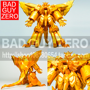 日版万代 限定版 始源勇者王 金色破坏神 非 SR超合金 万代 寿屋