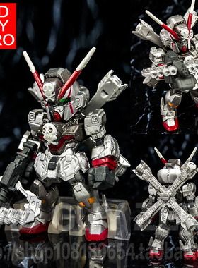 日版万代 限定版 X0 海盗高达 FW CONVERGE 盒蛋 非 RG ROBOT魂