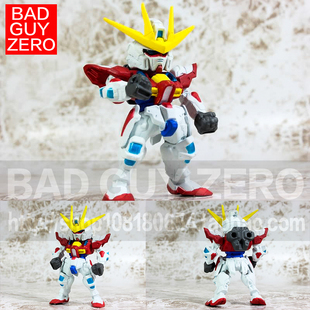 日版万代 创战者TRY 创制燃烧燃焰高达 FW CONVERGE 114 盒蛋食玩