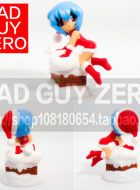 EVA 限定版 绫波丽 圣诞节 手办 SEGA 非 GSC 一番赏 寿屋 海洋堂