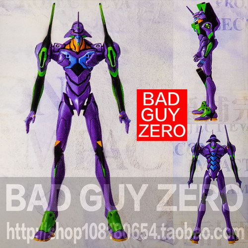 日版万代 限定版 EVA 初号机 LMHG 非 ROBOT魂 SEGA 海洋堂 寿屋