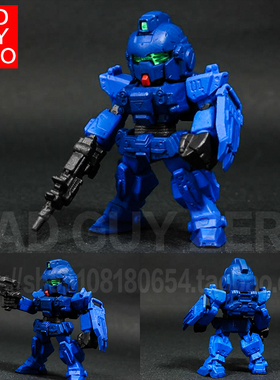 特价！万代 蓝色命运一号机 高达 FW CONVERGE 93 盒蛋 非ROBOT魂