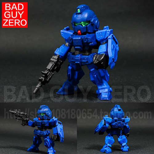 日版万代 蓝色命运一号机 高达 FW CONVERGE 93 盒蛋 非 ROBOT魂
