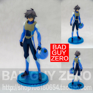 日版万代 绝版 高达00 OO PORTRAITS 刹那 盒蛋 手办 非 胸像 RAH