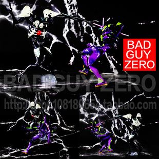 日版限定版 EVA 水天使 初号机 海洋堂 手办 非万代 RG SEGA 寿屋