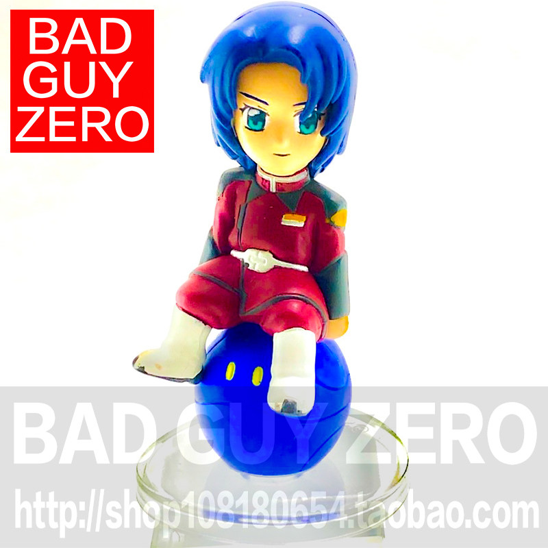 日版万代 限定版 高达seed 阿斯兰 q版 手办 非rah gem megahouse