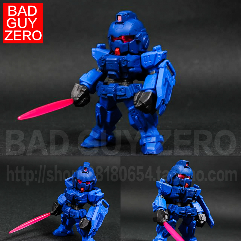 日版万代 隐藏限定版 蓝色命运一号机 高达 FW CONVERGE SD 盒蛋