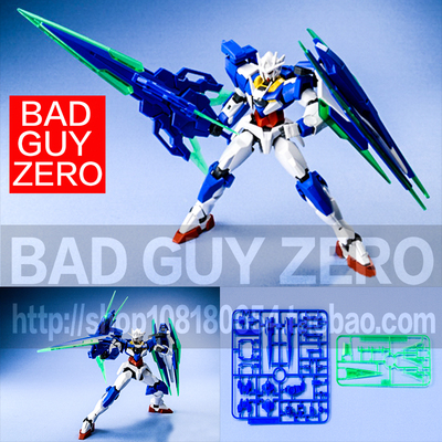 日版万代 限定版 高达OO 00Q 量子高达 全刃式 HG RG GN 剑4 改件