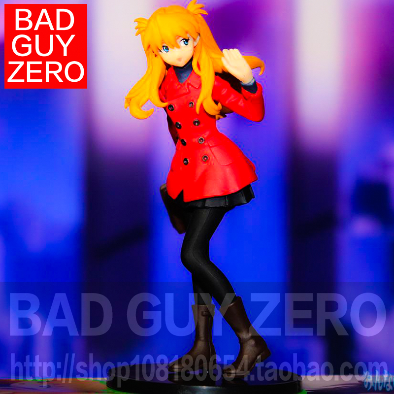 大特价 日版 限定版 EVA 明日香 海洋堂 手办 冬装 非万代 一番赏