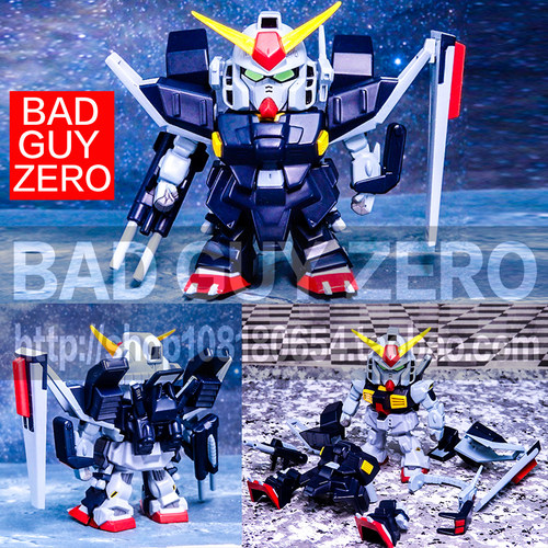 超合金 全装备 高达 RX-178 MK2 MK-II BB SD 非 ROBOT魂 万代 RG