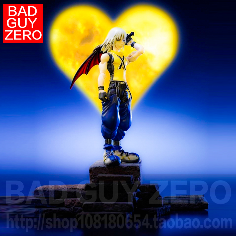 日版正版 王国之心 利库 Square Enix 手办 PLAY ARTS PA改 非GSC