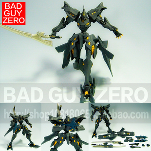 日版 2007限定版 MUV LUV 黑色 武御雷 VOLKS A3 造型村 TYPE 00C