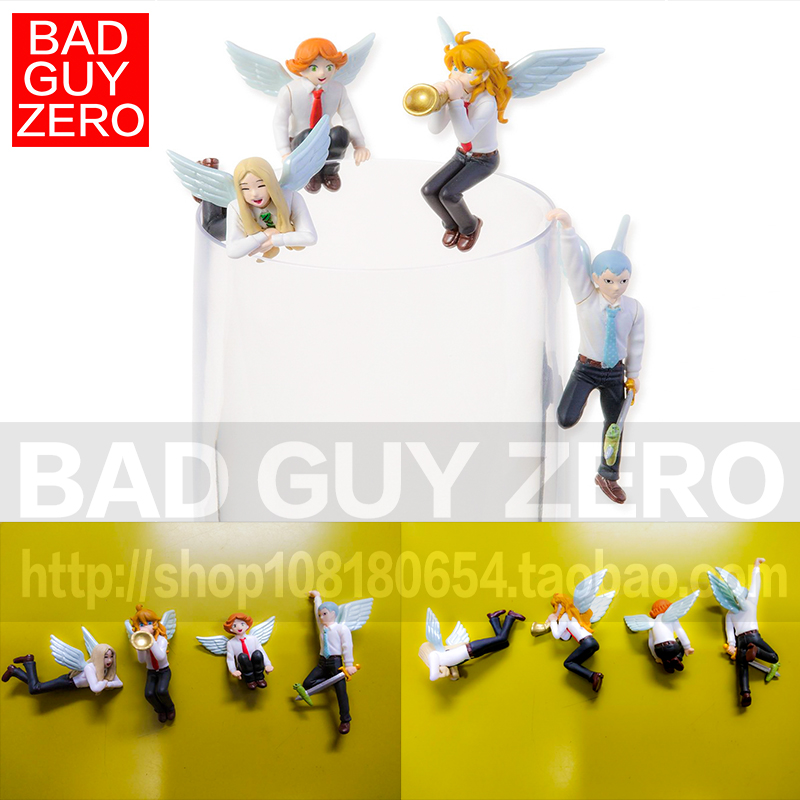 日版 限定版 四大天使 七大罪 女神族 杯缘子 手办 非 GSC POP UP