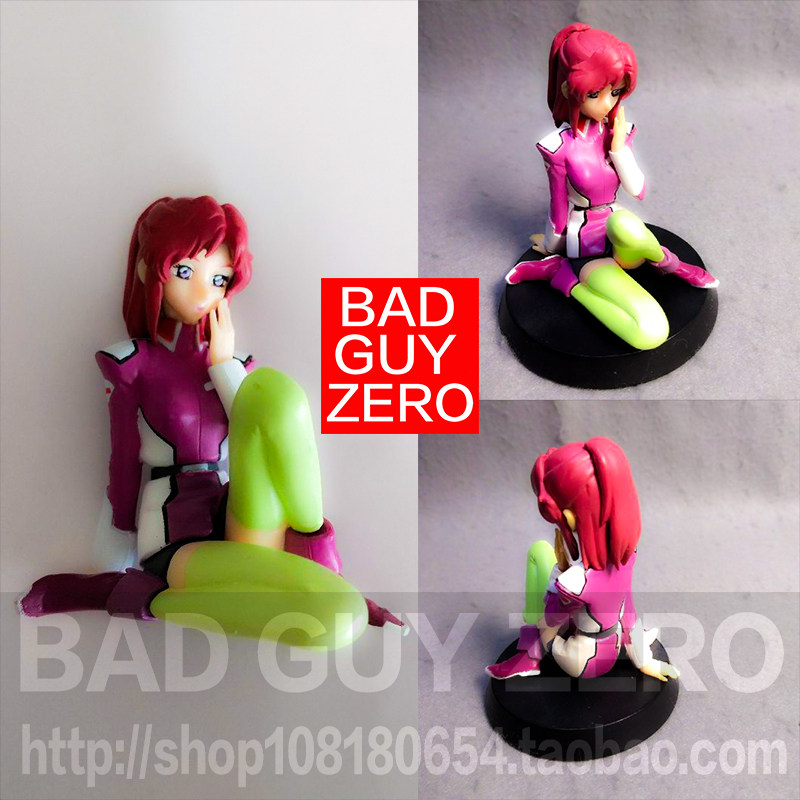 日版正版 万代 高达 seed 芙蕾 战斗服 手办 非 megahouse rah