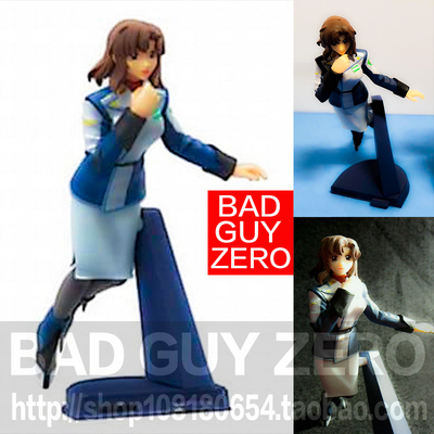 日版正版 高达SEED DESTINY MEGAHOUSE 玛琉 舰长服 手办 非 万代