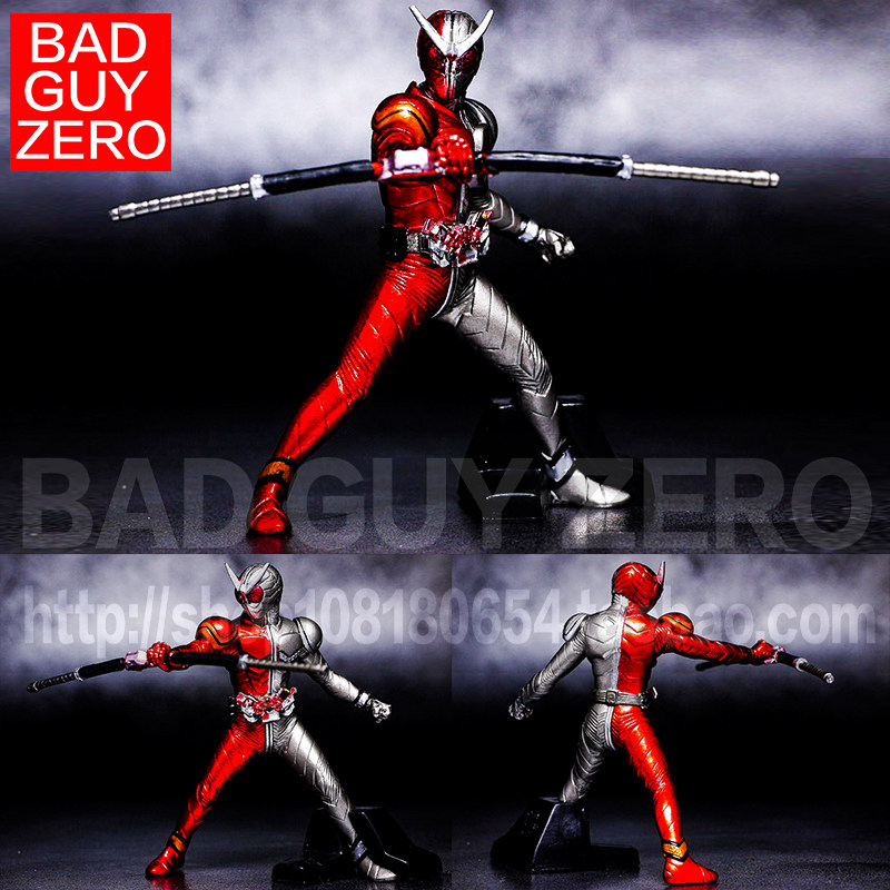 超稀有 日版万代 假面骑士W 炽热金属 DG 非 FRS SHF 真骨雕 SIC