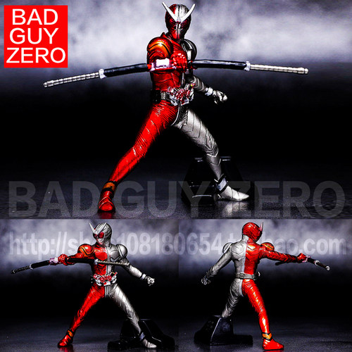 超稀有 日版万代 假面骑士W 炽热金属 DG 非 FRS SHF 真骨雕 SIC