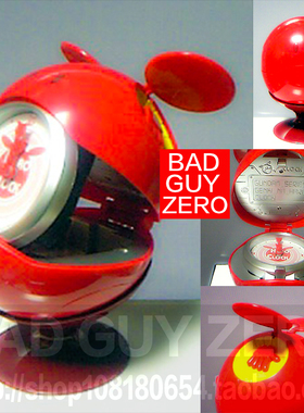 大特价！日版 红色哈罗 HARO 时钟 眼镜厂 1/4 电子宠物 非 万代