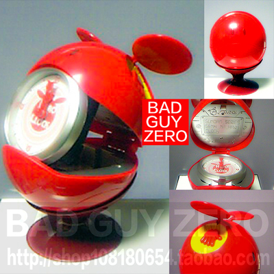 大特价！日版 红色哈罗 HARO 时钟 眼镜厂 1/4 电子宠物 非 万代