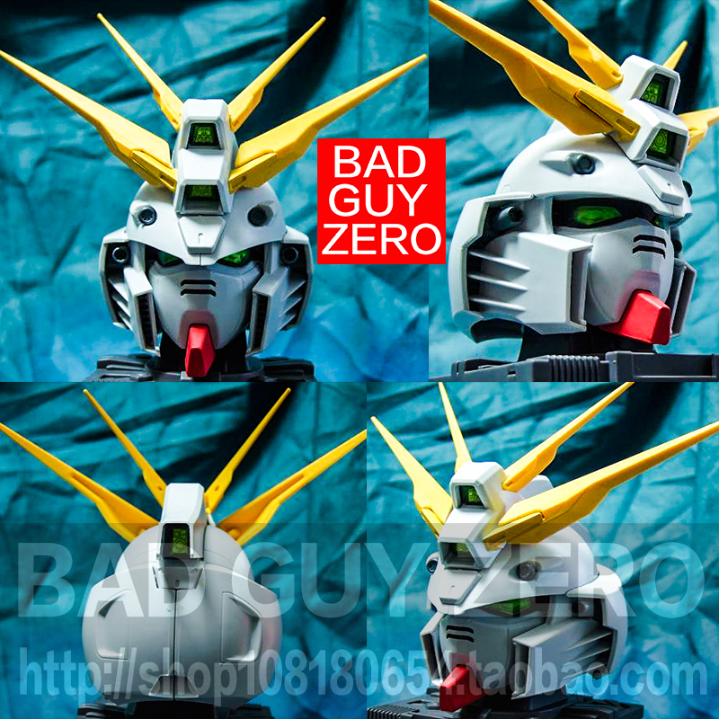 日版 限定版 G 神高达 头像 非 HGFC 1/144 MG 万代 1/100 HIRM