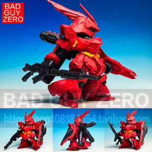 日版万代 沙扎比 高达 FW CONVERGE 121 盒蛋 食玩 SD 非 ROBOT魂