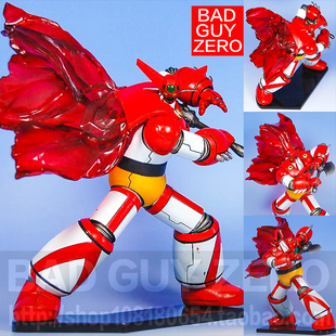 日版透明限定版 真盖塔1一号机器人 ZACCA TOP 非万代 GSC 海洋堂