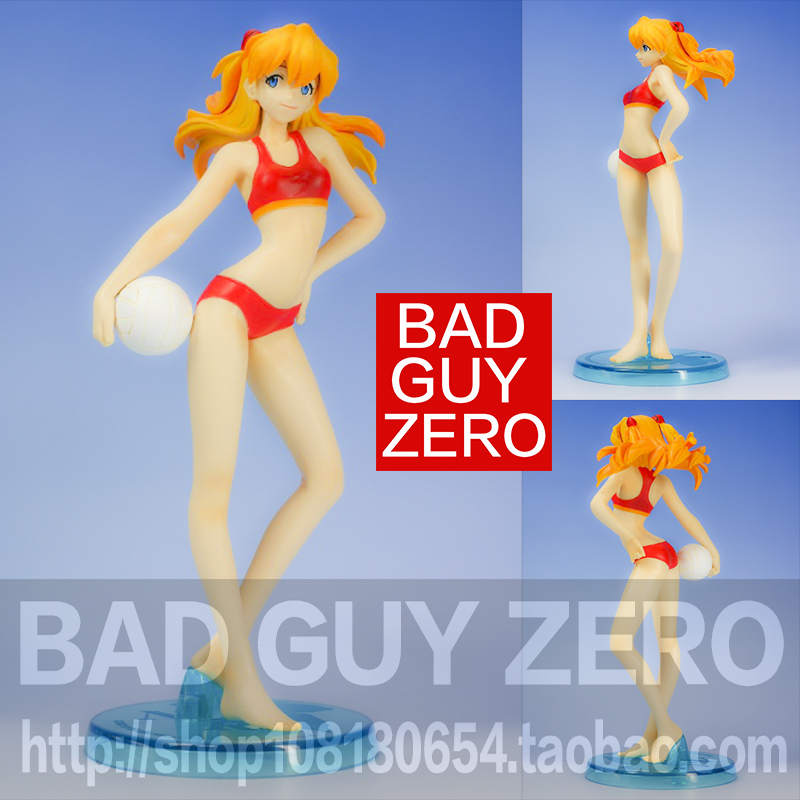 日版正版万代 EVA 新世纪福音战士 明日香 泳装 水着 DX 模型手办