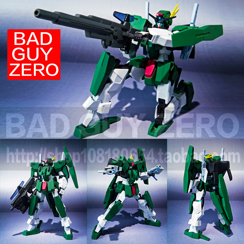 日版万代 ROBOT魂 智天使 高达OO GN-006 004 非 七枪 HGBF 1/144