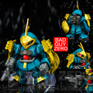 日版万代 绿鹦鹉 高达 乍得多加 邱尼盖斯机 FW CONVERGE 83 盒蛋