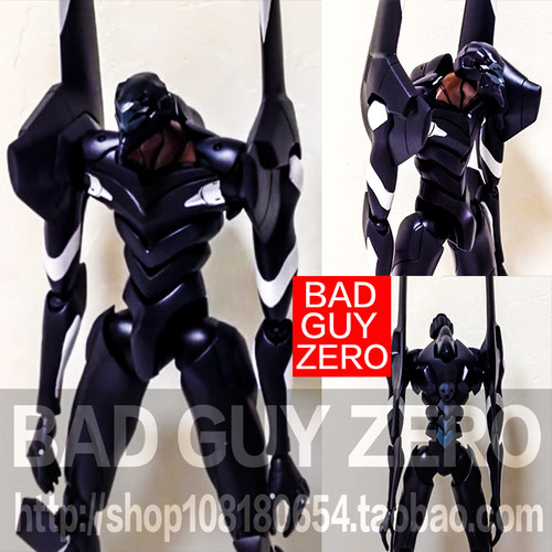 日版限定版三号机模型EVA手办