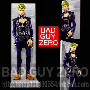 日版 JOJO的奇妙冒险 黄金之风 乔鲁诺 手办 非 超像可动 千值练