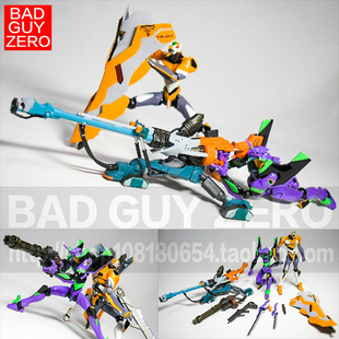 日版 EVA 初号机 零号机 新剧场版 屋岛作战 海洋堂 非 寿屋 万代