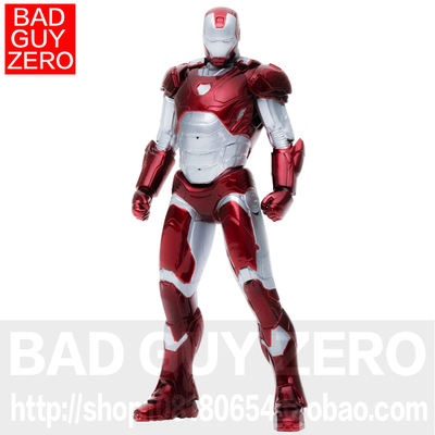 日版正版 限定版 一番赏 钢铁侠 MK7 HAPPY赏 挂件手办 非HT 万代