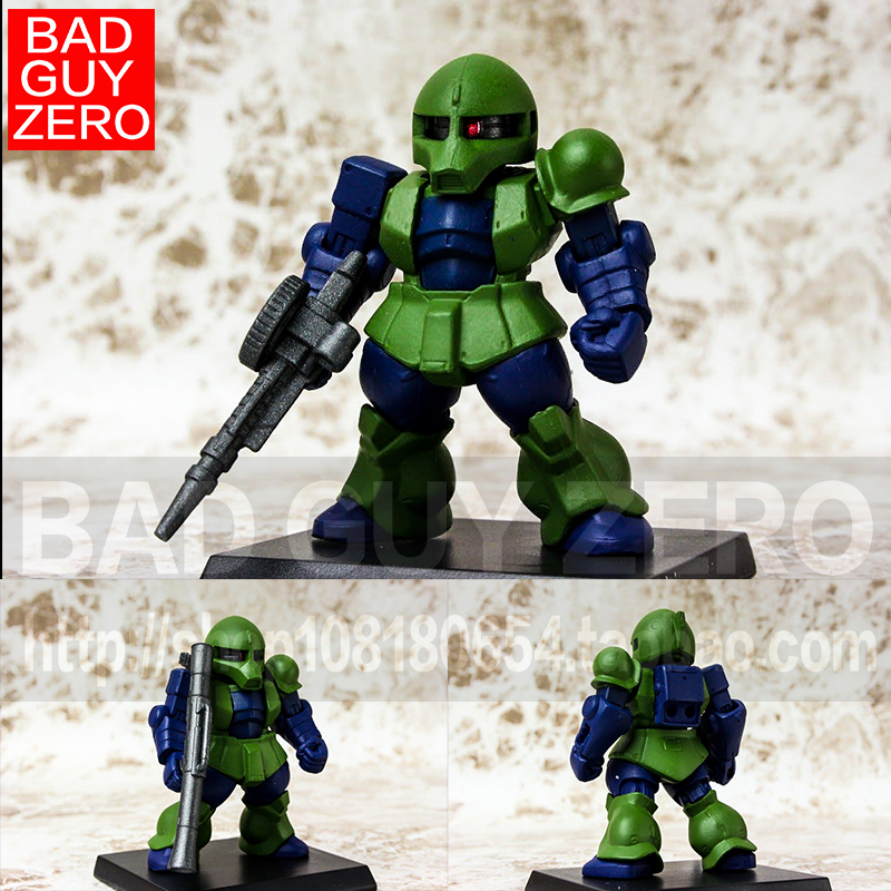 日版万代 旧扎古 高达 FW CONVERGE 盒蛋食玩 SD 非 HGUC ROBOT魂