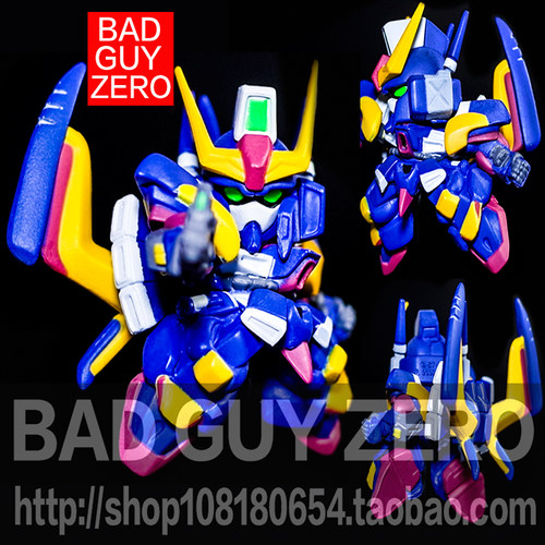 日版万代 成品 限定版 旋风 龙卷风高达 BB战士 SD WARS 非 SDCS