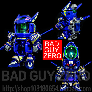 超稀有 日版正版 限定版 TAKARA 弹珠人 弹珠警察 91 爆外传 蓝宝