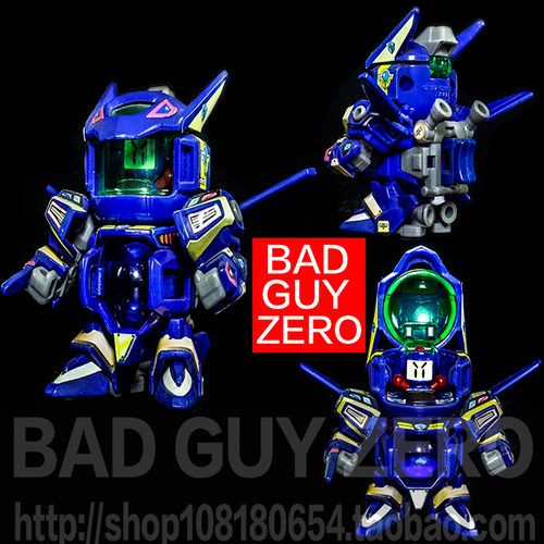 超稀有 日版正版 限定版 TAKARA 弹珠人 弹珠警察 91 爆外传 蓝宝