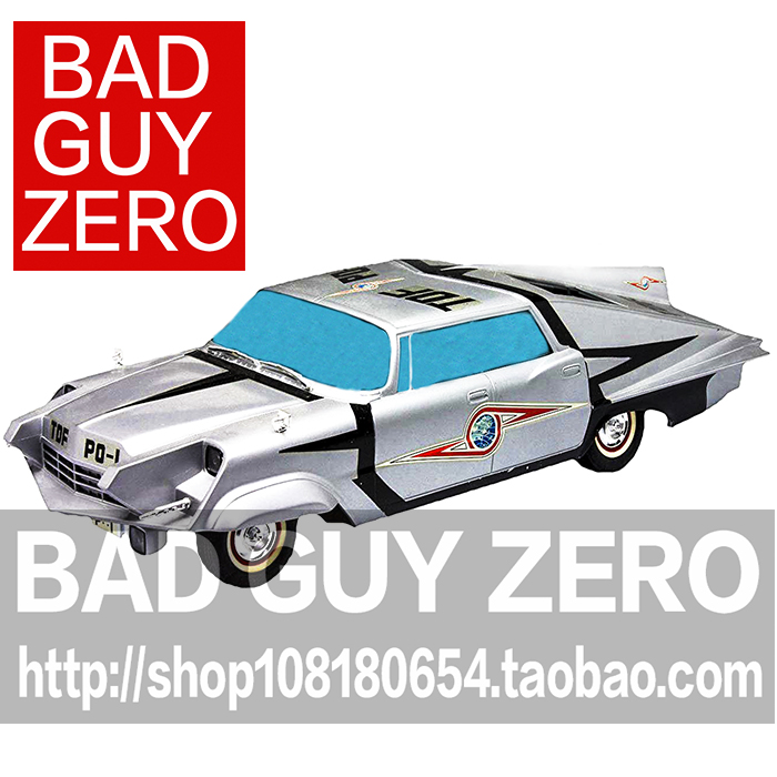 日版正版 正品万代 限定版 赛文奥特曼 PO-1 TDF 车 非 ACT SHF