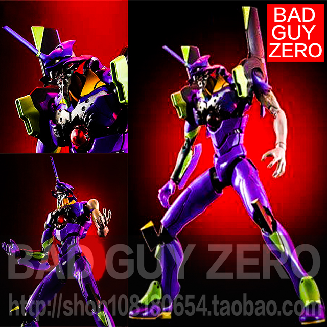 日版万代 超合金 EVA 限定版 魂SPEC 初号机 同步率400% 暴走觉醒