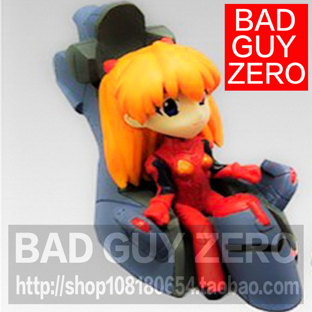 日版万代 限定版 EVA 明日香 插入栓 驾驶舱 手办 非SEGA FIGMA