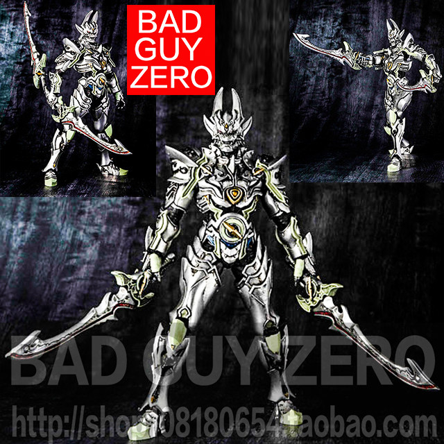 日版万代 极魂 魔戒 牙狼 garo 银狼 绝狼 sic zero 银牙骑士